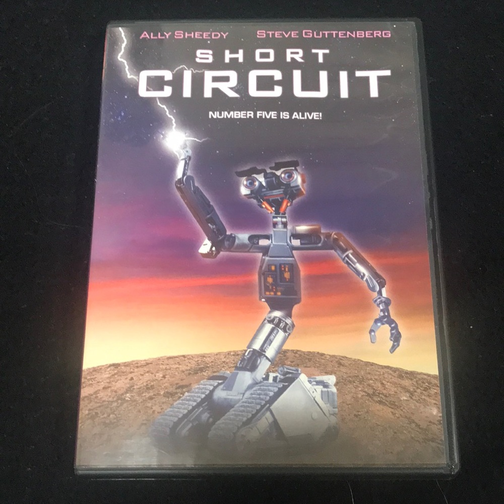 3 for $10. DVD Short Circuit
